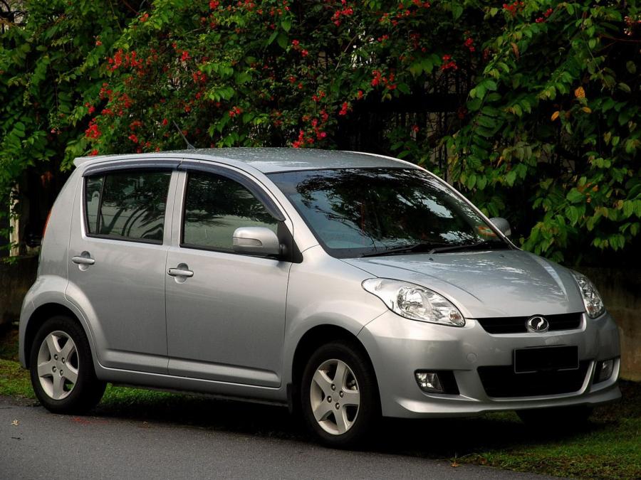 Perodua MyVi '2008